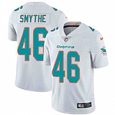 Nike Men & Women & Youth Dolphins 46 Durham Smythe White NFL Vapor Untouchable Limited Jersey,baseball caps,new era cap wholesale,wholesale hats